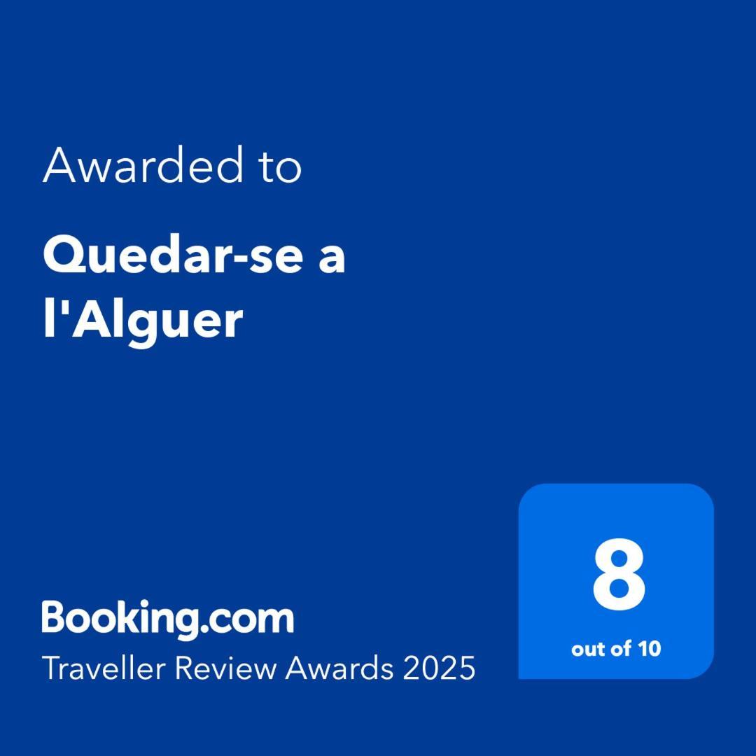 Quedar-Se A L'Alguer Alghero Exterior foto